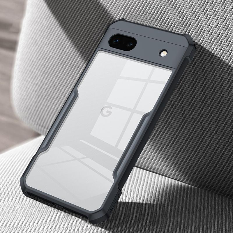 XUNDD For Google Pixel 6a Acrylic+TPU Phone Case Built-in Four-Corner Airbag Protective Mobile Phone Back Cover Black
XUNDD For Google Pixel 6a Acrylic+TPU Phone Case Built-in Four-Corner Airbag Protective Mobile Phone Back Cover Black