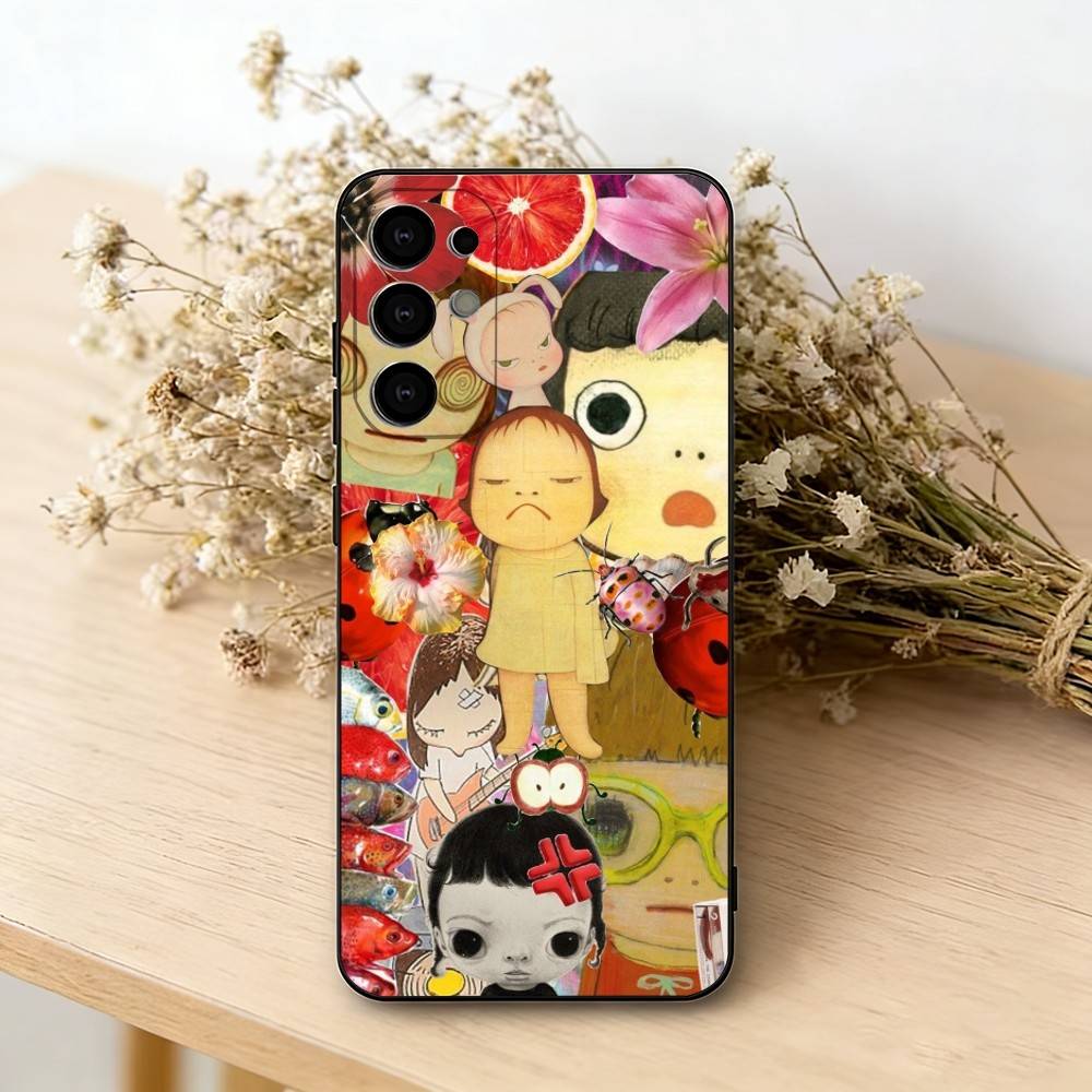 Cute Y-Yoshitomo N-Nara Phone Case For Samsung S25,S24,S21,S22,S23,S30,Ultra,S20,Plus,Fe,Soft Silicone Black Cover Samsung S20plus5G
Cute Y-Yoshitomo N-Nara Phone Case For Samsung S25,S24,S21,S22,S23,S30,Ultra,S20,Plus,Fe,Soft Silicone Black Cover Samsung S20plus5G