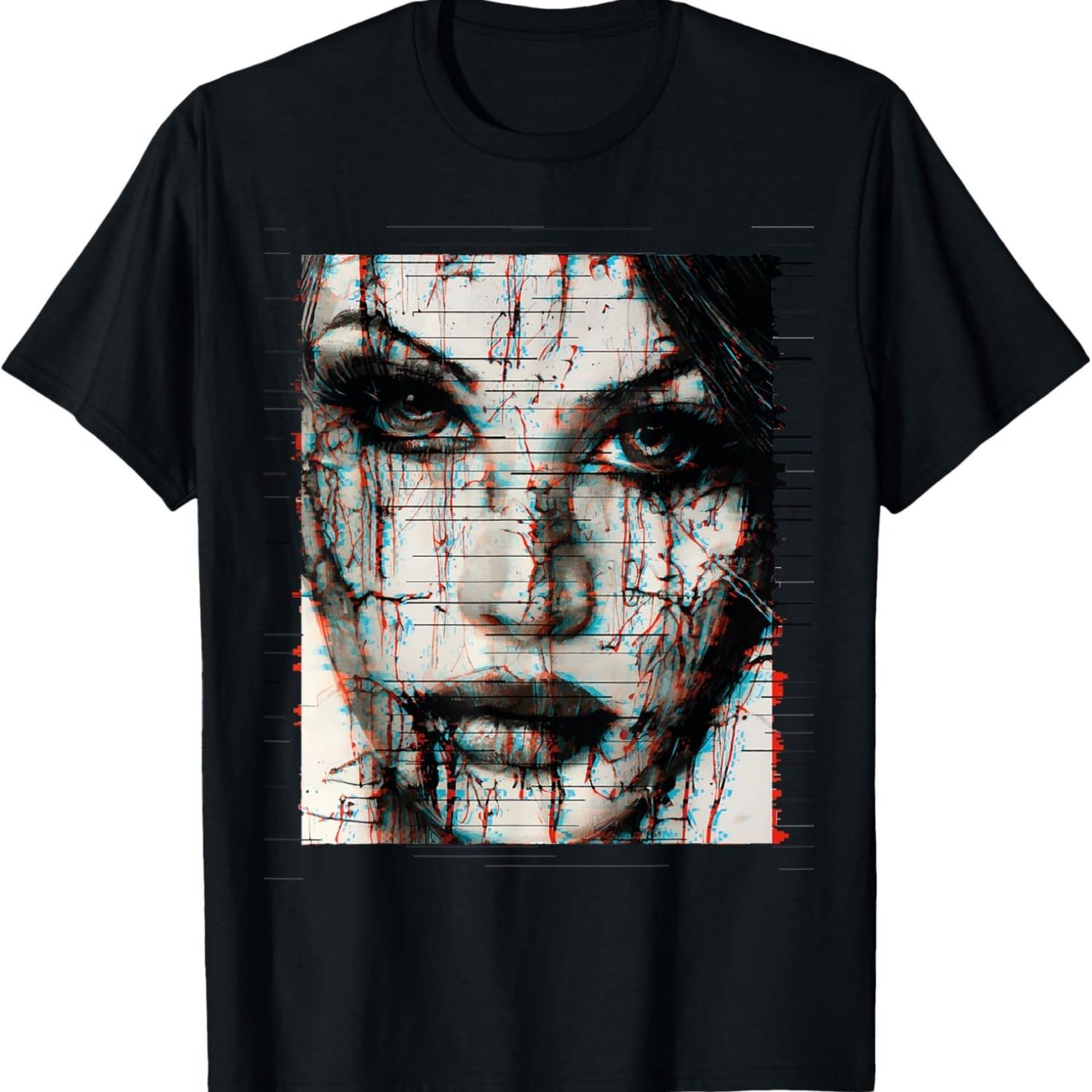 Goth Aesthetic Grunge Occult Emo Satanic Glitch Art T-Shirt XXXXXL чорний
Goth Aesthetic Grunge Occult Emo Satanic Glitch Art T-Shirt XXXXXL чорний