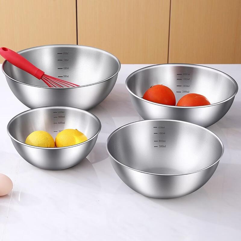 Stainless Steel Mixing Bowl Set
Stainless Steel Mixing Bowl Set