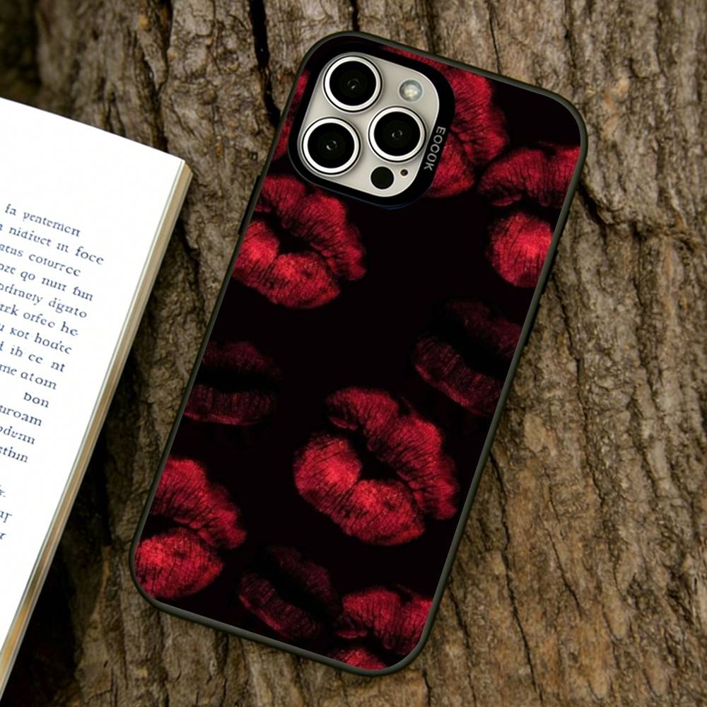 Sexy Lip Print Phone Case For iPhone 17,16,15,14,13,12,11 Plus,Pro Max,XS,Colorful Silver Black Cover iPhoneXsMax
Sexy Lip Print Phone Case For iPhone 17,16,15,14,13,12,11 Plus,Pro Max,XS,Colorful Silver Black Cover iPhoneXsMax