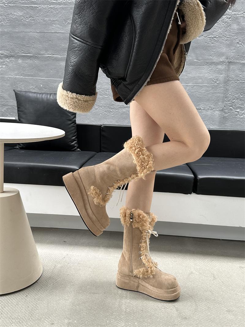 Зимние ретро бархатные рыцарские ботинки на толстой подошве, теплые ботинки-мартин средней высоты, на шнуровке, пушистые зимние ботинки женские 40 хаки
Зимние ретро бархатные рыцарские ботинки на толстой подошве, теплые ботинки-мартин средней высоты, на шнуровке, пушистые зимние ботинки женские 40 хаки