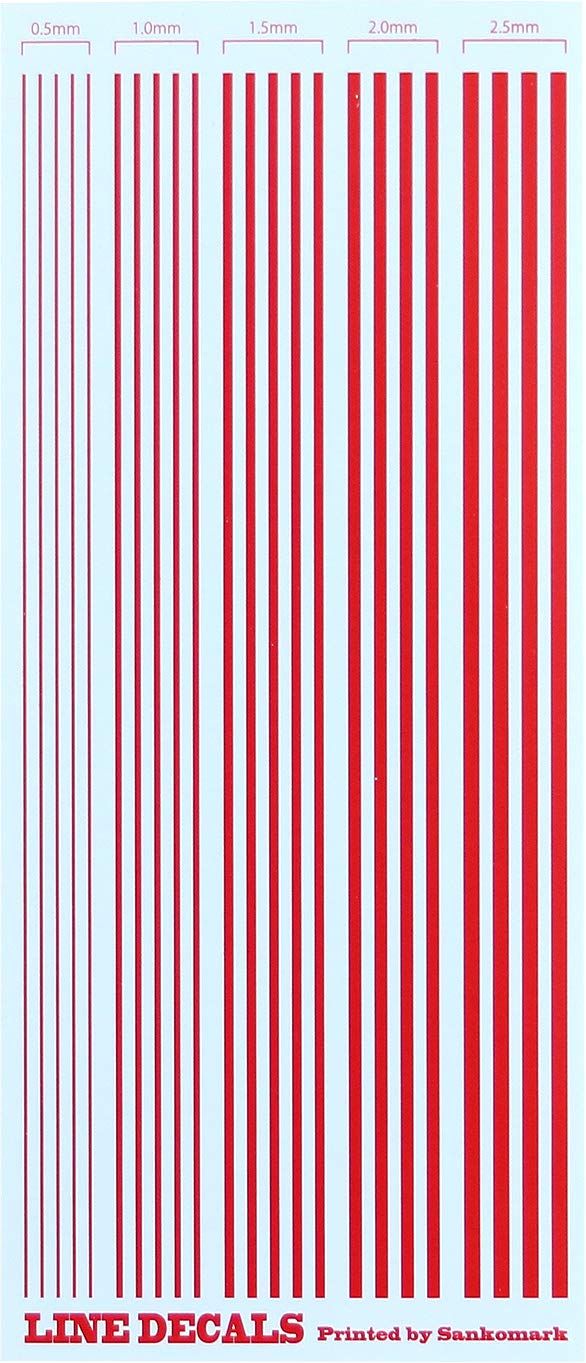 Sankomark Industries Декали для переноса воды Leptogida для пластика 9 x моделей, Красный, 21см, G-22
Sankomark Industries Декали для переноса воды Leptogida для пластика 9 x моделей, Красный, 21см, G-22