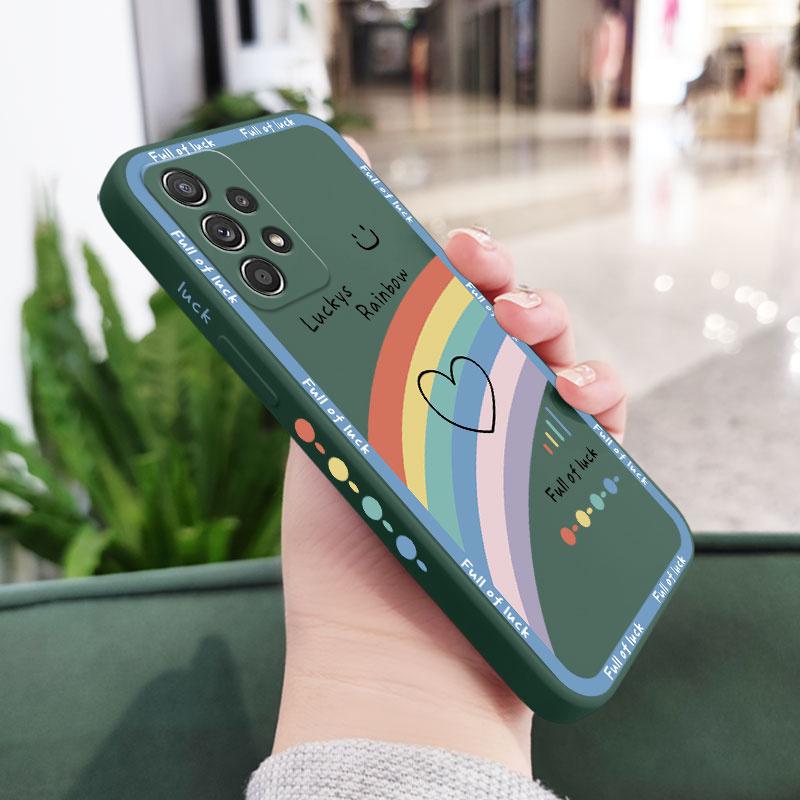 Rainbow Heart Case For Samsung A16 A06 A54 A34 A24 A14 A15 A25 A35 A55 A73 A53 A33 A23 A13 A03S A72 A52 A52S A32 A12 A22 4G 5G Samsung A22 5G темно-зелений колір
Rainbow Heart Case For Samsung A16 A06 A54 A34 A24 A14 A15 A25 A35 A55 A73 A53 A33 A23 A13 A03S A72 A52 A52S A32 A12 A22 4G 5G Samsung A22 5G темно-зелений колір