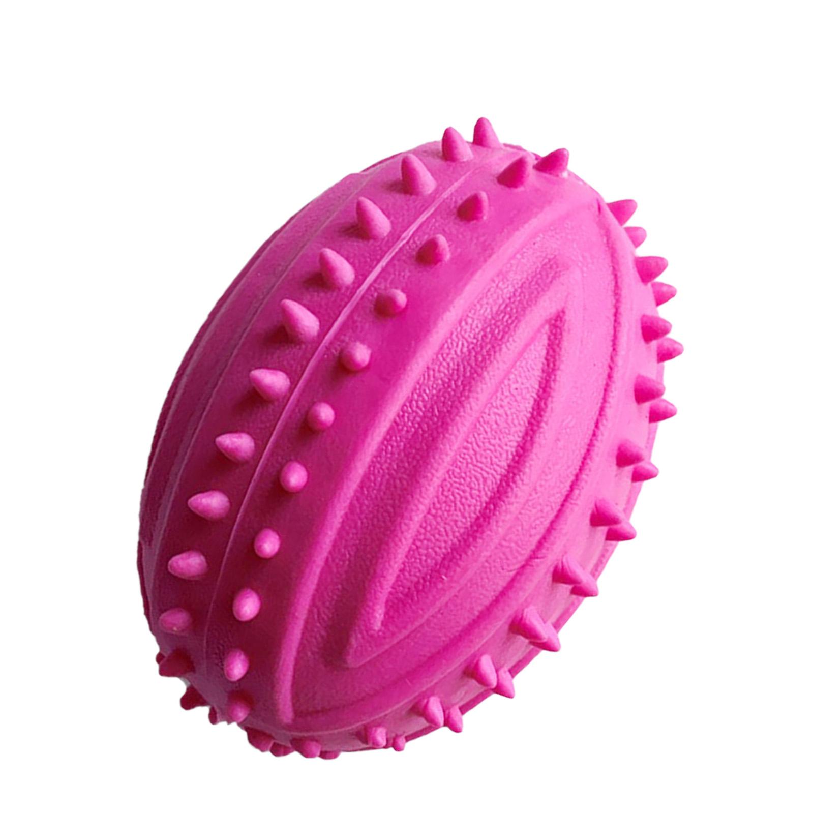Dog Rugby Ball Toy Bite Resistant Teeth Grinding TPR Interactive Dog Chewing Toy for Small Dogs Puppy
Dog Rugby Ball Toy Bite Resistant Teeth Grinding TPR Interactive Dog Chewing Toy for Small Dogs Puppy