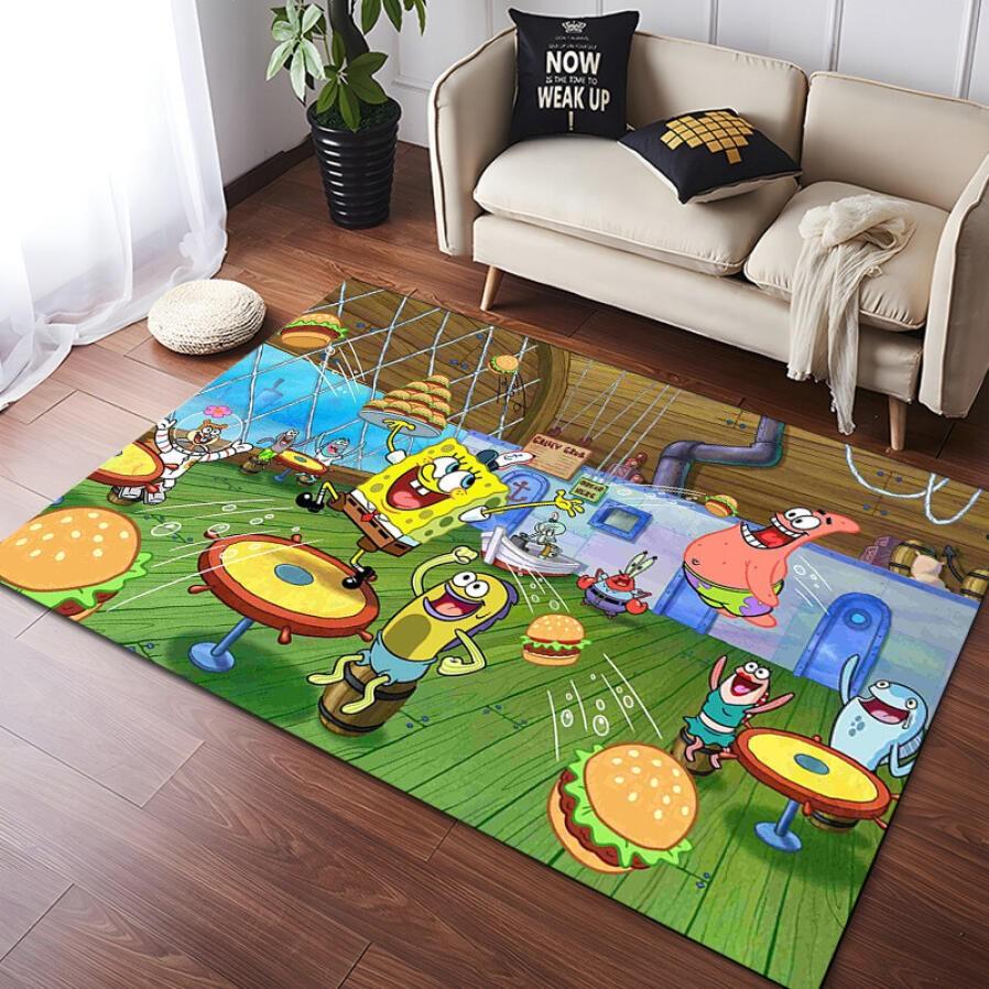 3D Spongebob Squarepants Floor Rug Carpet Bedroom Living Room Door Mat Anti-Slip 40cm x 60cm
3D Spongebob Squarepants Floor Rug Carpet Bedroom Living Room Door Mat Anti-Slip 40cm x 60cm