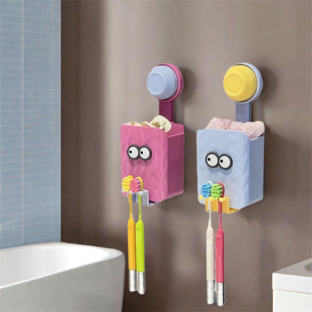 4Pcs Wall Mounted Toothbrush Storage Rack Dopamine Toothpaste Organizer Sundry Storage Box for Home
4Pcs Wall Mounted Toothbrush Storage Rack Dopamine Toothpaste Organizer Sundry Storage Box for Home