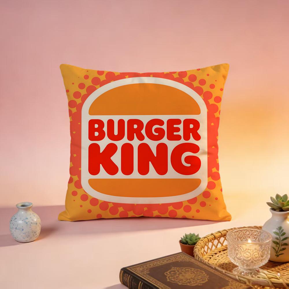 Trending BBurger Kinged Cushion Cover Premium SkinFriendly Pillow Case MultiPurpose for Home Office Travel 30X30cm
Trending BBurger Kinged Cushion Cover Premium SkinFriendly Pillow Case MultiPurpose for Home Office Travel 30X30cm