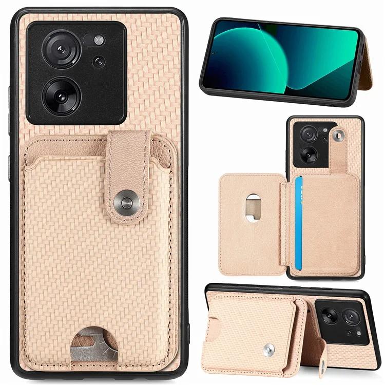 Стиль B C1-06 для Xiaomi 13T / 13T Pro / Redmi K60 Ultra чехол PU + TPU текстура углеродного волокна держатель для карт чехол для телефона
Стиль B C1-06 для Xiaomi 13T / 13T Pro / Redmi K60 Ultra чехол PU + TPU текстура углеродного волокна держатель для карт чехол для телефона