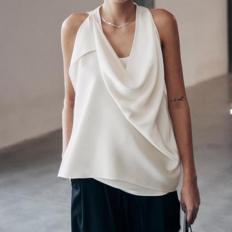 UNI Wear Double-Sided Satin Acetate Top - Spring 2026 Collection Large
UNI Wear Double-Sided Satin Acetate Top - Spring 2026 Collection Large