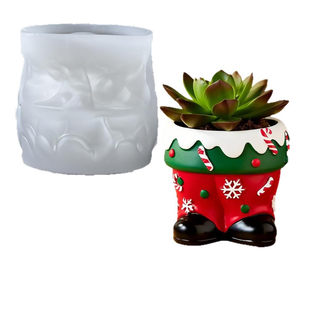 Christmas Boots Candle Cup Silicone Mold Storage Jar Resin Mold DIY Crafts Flower Pot Mold Xmas New Year Party Decoration Gifts белый
Christmas Boots Candle Cup Silicone Mold Storage Jar Resin Mold DIY Crafts Flower Pot Mold Xmas New Year Party Decoration Gifts белый