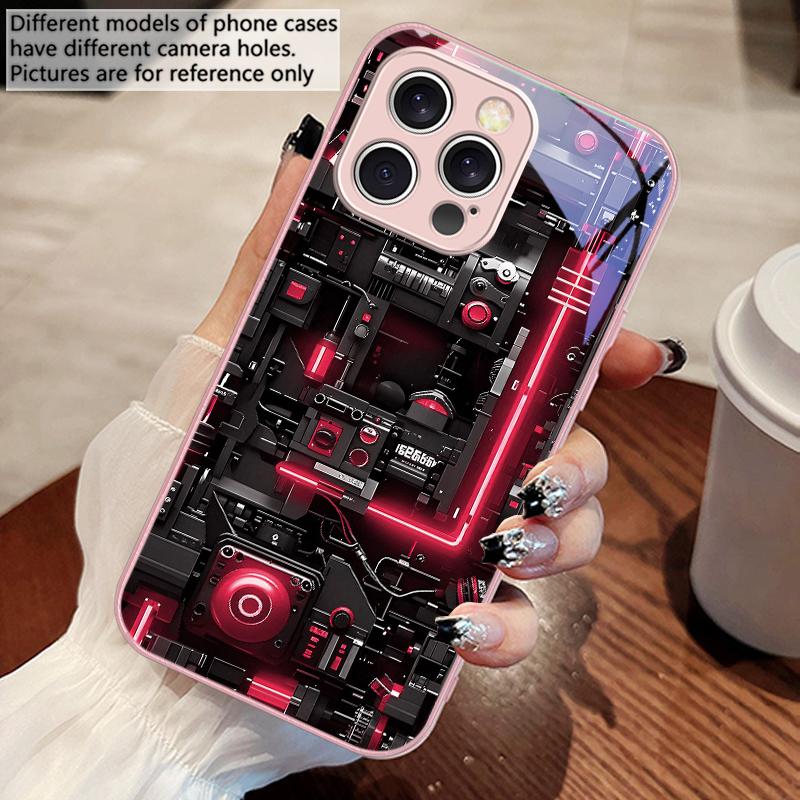 Machine device orange For iPhone 16 E 15 14 13 Plus 12 mini 11 Pro Max XR Xs Max X 7 8 6 6S 2022 Tempered Glass Phone Case iPhone 15 Pro Max
Machine device orange For iPhone 16 E 15 14 13 Plus 12 mini 11 Pro Max XR Xs Max X 7 8 6 6S 2022 Tempered Glass Phone Case iPhone 15 Pro Max