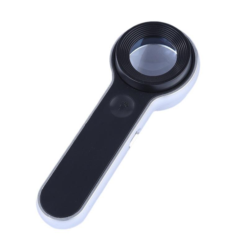 1Pc USB Charging High-power Jewelry Magnifying Glass Identification Dedicated 60 Times Luxury Watch Antique Silver Dollar Chip Repair
1Pc USB Charging High-power Jewelry Magnifying Glass Identification Dedicated 60 Times Luxury Watch Antique Silver Dollar Chip Repair