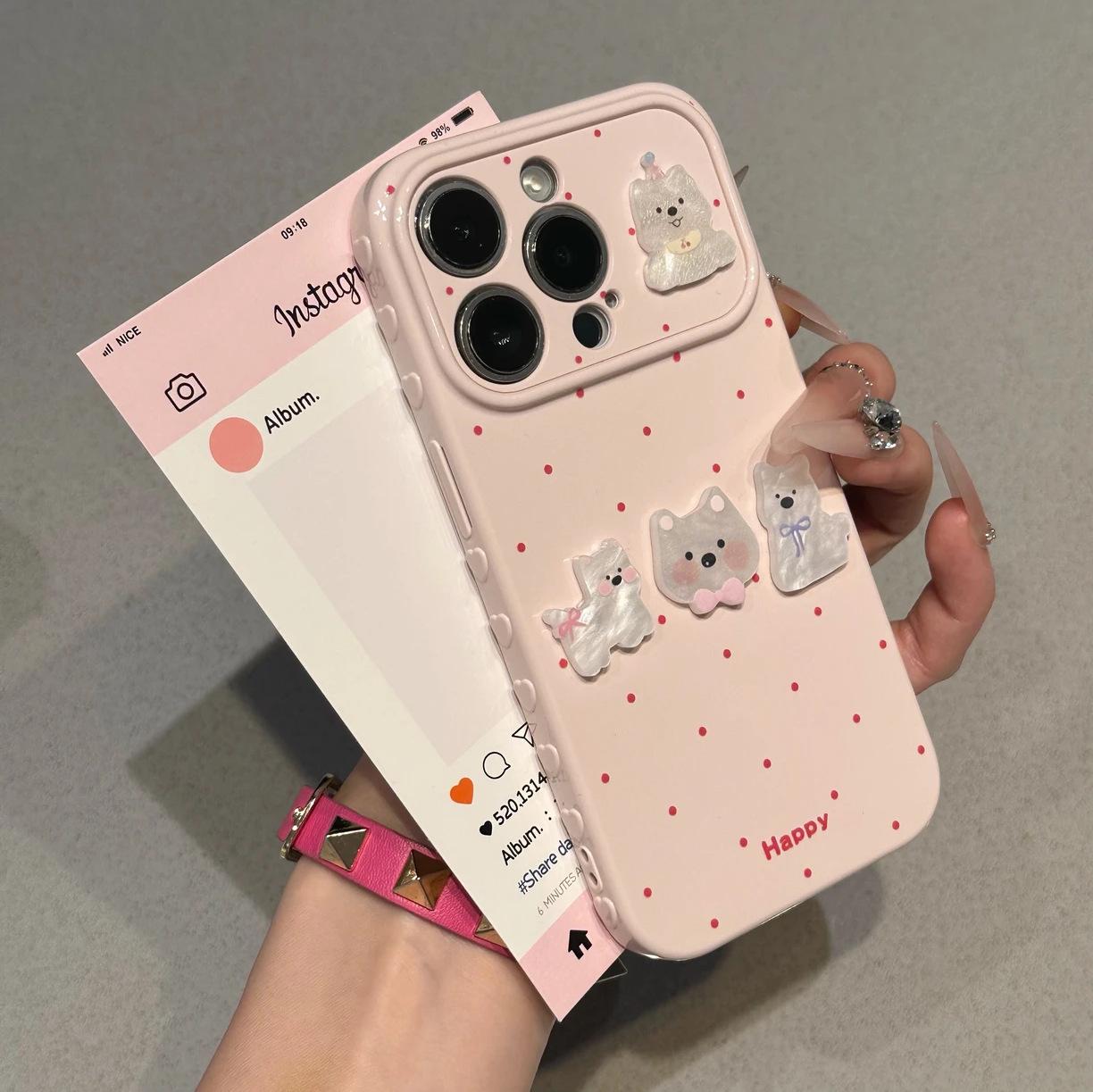 Adorable 3D Dog Heart Window Phone Case for iPhone 17 Pro Max/16/15 Pro iPhone 14 Plus
Adorable 3D Dog Heart Window Phone Case for iPhone 17 Pro Max/16/15 Pro iPhone 14 Plus