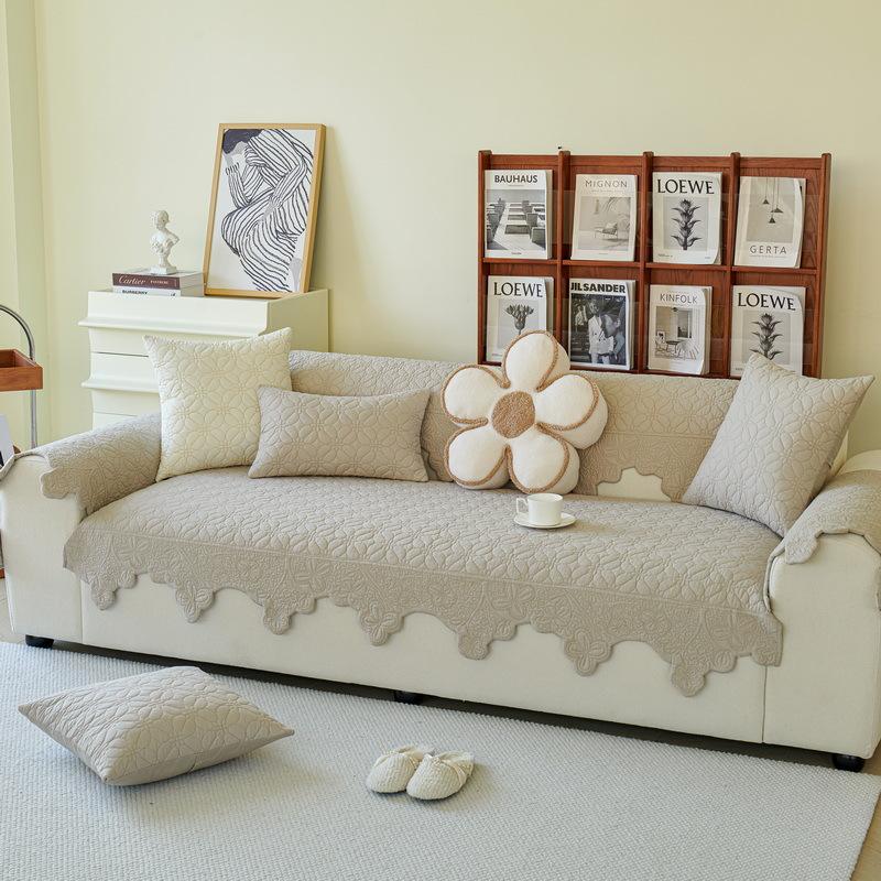 ins cream autumn and winter cotton sofa cushion living room seat cushion sofa towel seat cushion simple sofa cover non-slip cloth 70*70cm
ins cream autumn and winter cotton sofa cushion living room seat cushion sofa towel seat cushion simple sofa cover non-slip cloth 70*70cm