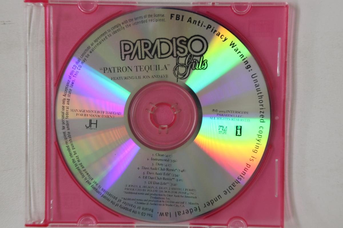 CD PARADISO GIRLS - Patron Tequila NONEPROMO INTERSCOPE US Dance & Electronica Used
CD PARADISO GIRLS - Patron Tequila NONEPROMO INTERSCOPE US Dance & Electronica Used