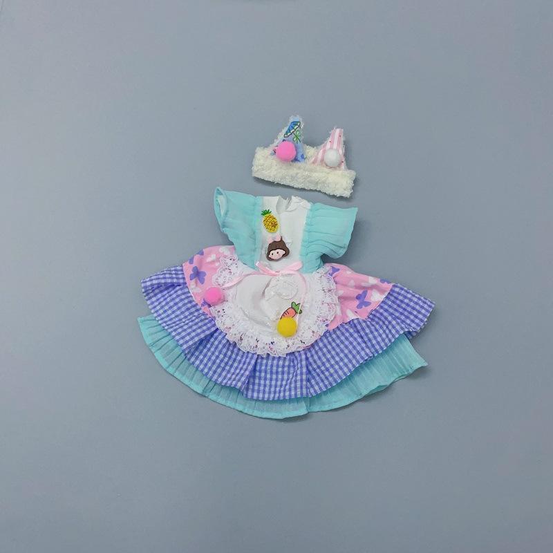 Модная милая одежда для куклы 30 см 1/6 BJD одежда для куклы наряд игрушка подарок аксессуары для куклы
Модная милая одежда для куклы 30 см 1/6 BJD одежда для куклы наряд игрушка подарок аксессуары для куклы