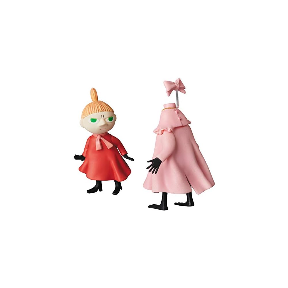 UDF Moomin Series 6 Little My and Ninni Painted Figure Set 56/69mm Collectible Figurines
UDF Moomin Series 6 Little My and Ninni Painted Figure Set 56/69mm Collectible Figurines