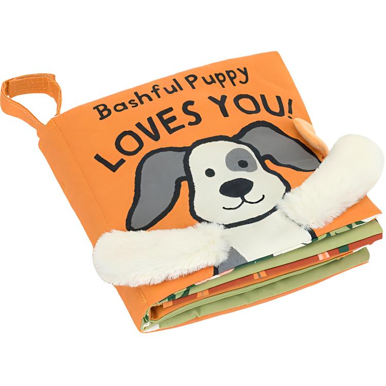 JELLYCAT Shy Series The Love of a Shy Puppy Children s Book Early Education Picture Book Doll Peripherals
JELLYCAT Shy Series The Love of a Shy Puppy Children s Book Early Education Picture Book Doll Peripherals