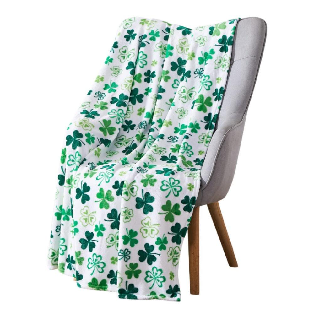 St Patricks Day pattern digitalprinted polyester Bedroom velvet flannel cover blanket Fleece soft cover blankets for beds 75x100cm
St Patricks Day pattern digitalprinted polyester Bedroom velvet flannel cover blanket Fleece soft cover blankets for beds 75x100cm