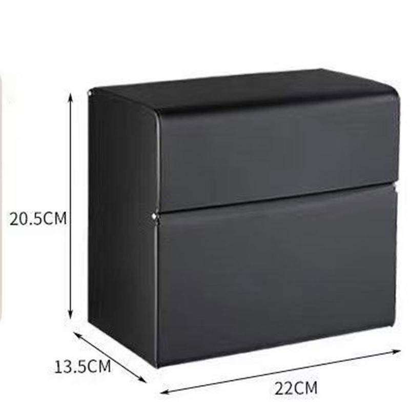 Multifunctional Storage Tissue Boxes Table Decoration Tissue Boxes Stainless Steel Paper Box Kitchen Paper Box for Wet Wipes чорний
Multifunctional Storage Tissue Boxes Table Decoration Tissue Boxes Stainless Steel Paper Box Kitchen Paper Box for Wet Wipes чорний