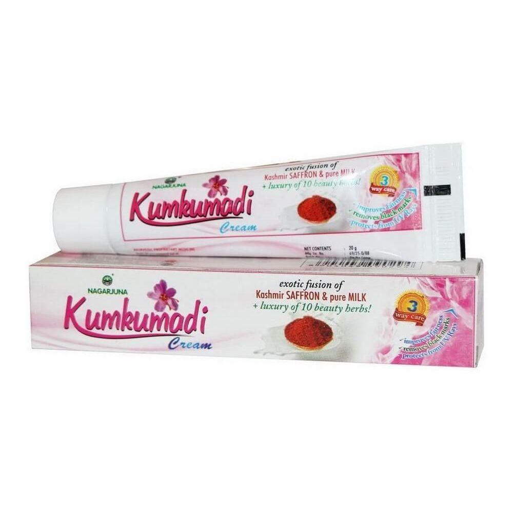 Rejuvenating Face Cream (20 G), Kumkumadi Cream Nagarjuna - Pack of 3
Rejuvenating Face Cream (20 G), Kumkumadi Cream Nagarjuna - Pack of 3