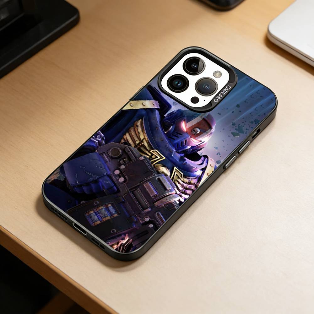 40K Space Marine 2 Phone Case For iPhone 17,16,15,14,13,12,11 Plus,Pro Max,XS,Colorful Silver Phone case Funda Cover iPhone17air
40K Space Marine 2 Phone Case For iPhone 17,16,15,14,13,12,11 Plus,Pro Max,XS,Colorful Silver Phone case Funda Cover iPhone17air