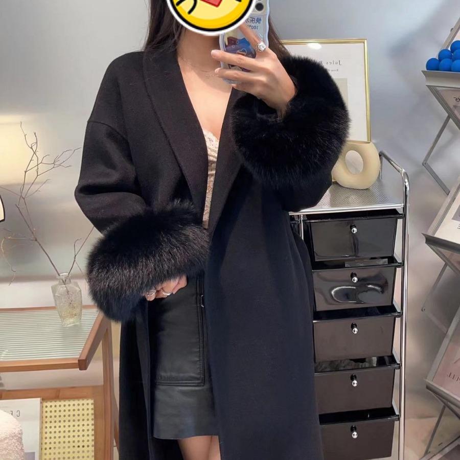 Новое двухстороннее шерстяное пальто длинное корейское свободное повседневное шерстяное пальто S
Новое двухстороннее шерстяное пальто длинное корейское свободное повседневное шерстяное пальто S