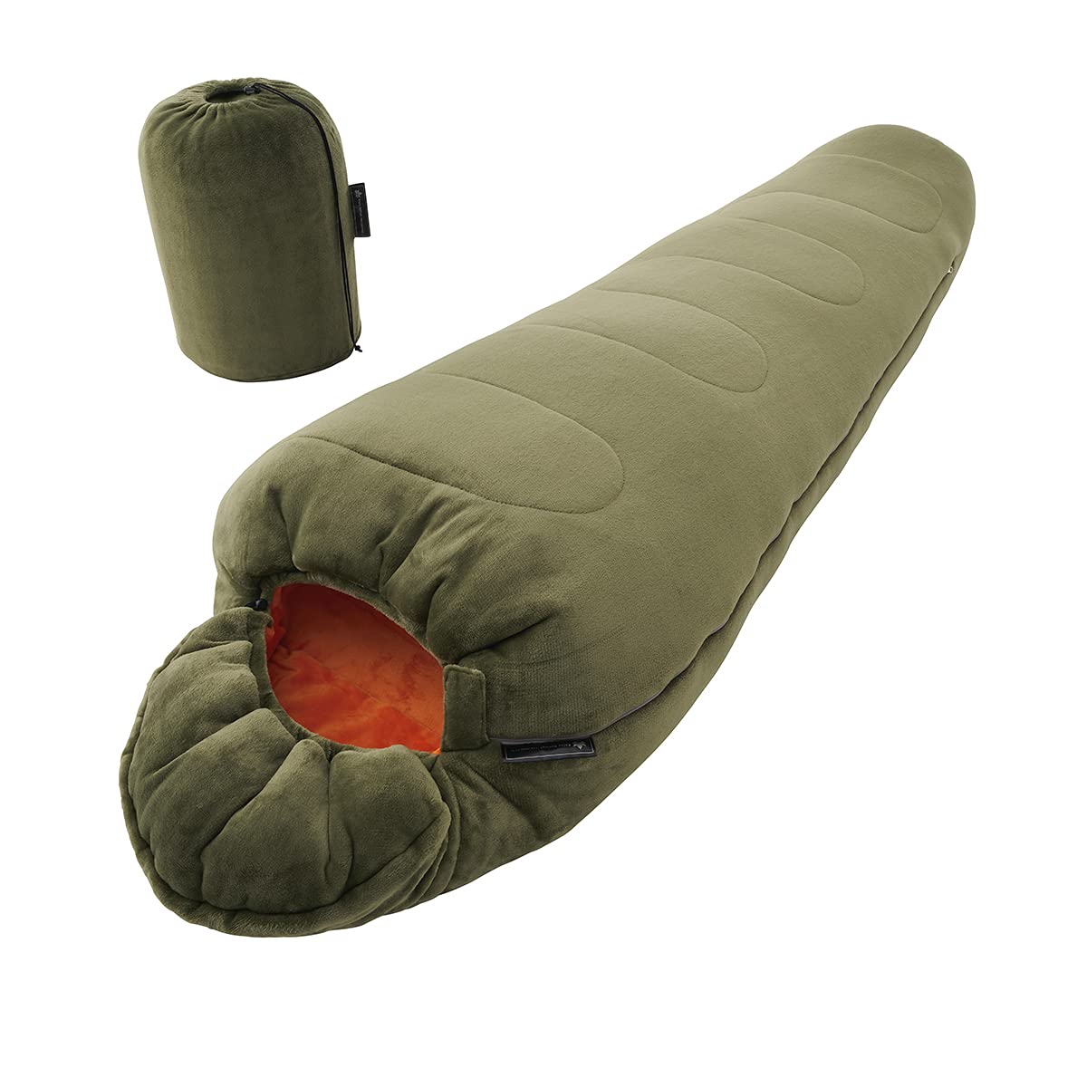LOGOS Washable Soft Sleeping Bag Warmy-4 72600390 Green (approx.) Width 75 x Length 220 cm
LOGOS Washable Soft Sleeping Bag Warmy-4 72600390 Green (approx.) Width 75 x Length 220 cm