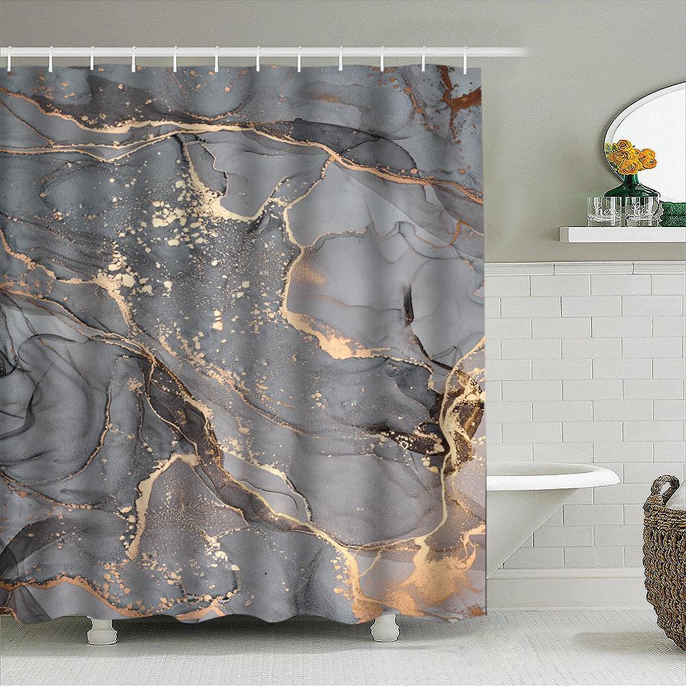 1Pc Gray Marbling Shower Curtain Bathroom Partition Decorative Curtain Machine Washable Lake Print Window Privacy Curtain W60H190(CM)-1 Pcs
1Pc Gray Marbling Shower Curtain Bathroom Partition Decorative Curtain Machine Washable Lake Print Window Privacy Curtain W60H190(CM)-1 Pcs