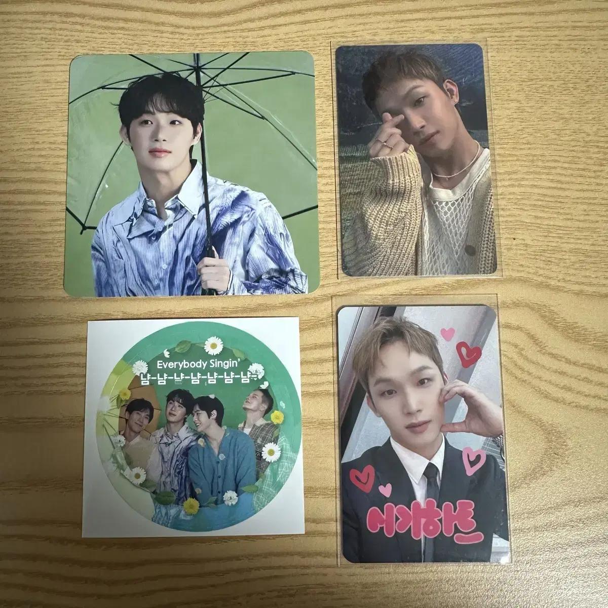 Urgent Source) Btob Popup Store Coaster Lim Hyun-sik, Shigiheart Weverse, My Fear Batch
Urgent Source) Btob Popup Store Coaster Lim Hyun-sik, Shigiheart Weverse, My Fear Batch