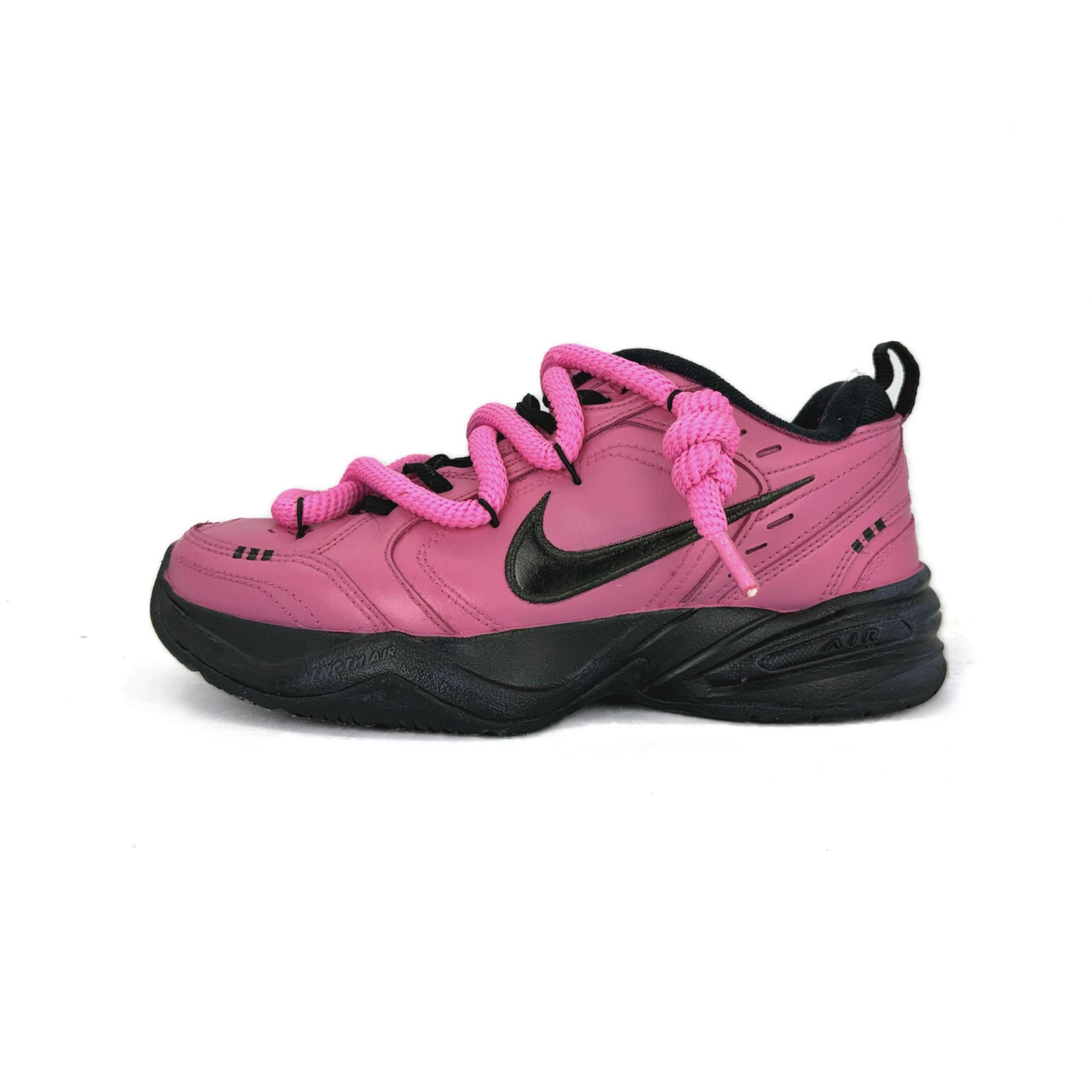Nike Air Monarch 4 Slip Resistant, Abrasion Resistant, Lightweight Low top Chunky Sneakers Unisex Fuchsia 415445-001(Team502-) 40.5
Nike Air Monarch 4 Slip Resistant, Abrasion Resistant, Lightweight Low top Chunky Sneakers Unisex Fuchsia 415445-001(Team502-) 40.5