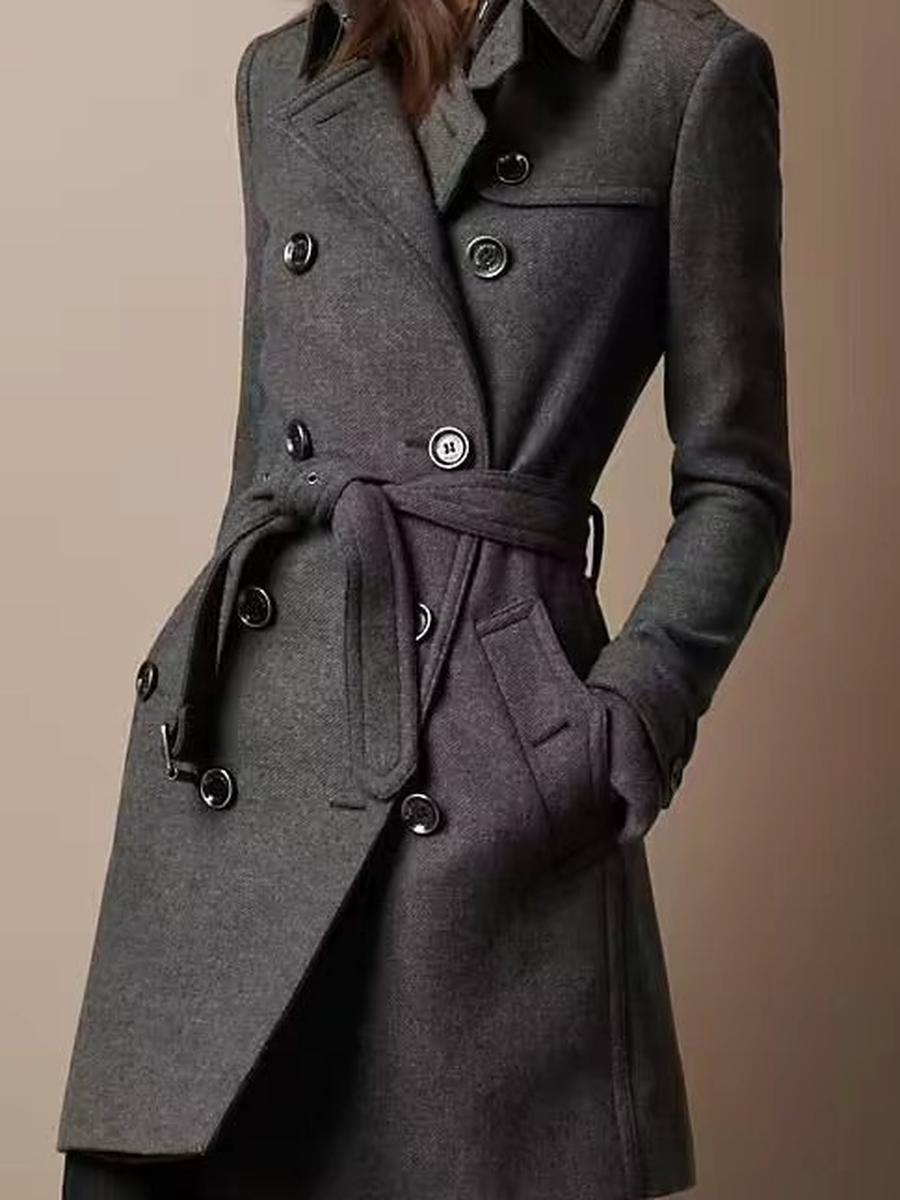 Spring and autumn Double Row Boot Ankle Casual Girls Coat Women s Clothing S темно-серого
Spring and autumn Double Row Boot Ankle Casual Girls Coat Women s Clothing S темно-серого