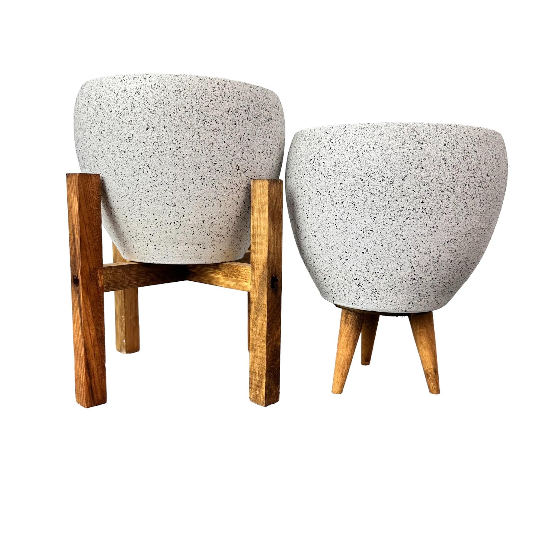 Plant Design Home Decoration White Granite Soil Flower Pot Planter Pot Holder Living Room Flower Holder Double Set 3 Legs- 4 Legs- 15 CM 24 білий
Plant Design Home Decoration White Granite Soil Flower Pot Planter Pot Holder Living Room Flower Holder Double Set 3 Legs- 4 Legs- 15 CM 24 білий
