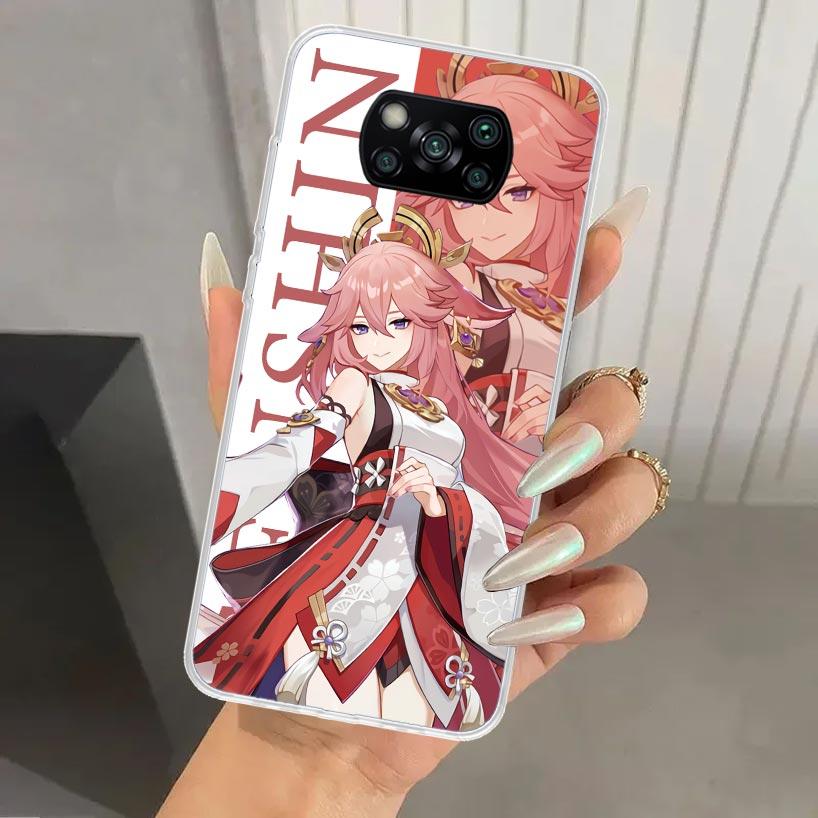 Genshin Impact Anime Phone Case for Xiaomi Poco X5 X6 X7 Pro F7 Ultra M7 Redmi 15 15C 13 13C 12 12C 10 10A 10C 9 9A 9C 9T Shell Redmi 13C
Genshin Impact Anime Phone Case for Xiaomi Poco X5 X6 X7 Pro F7 Ultra M7 Redmi 15 15C 13 13C 12 12C 10 10A 10C 9 9A 9C 9T Shell Redmi 13C