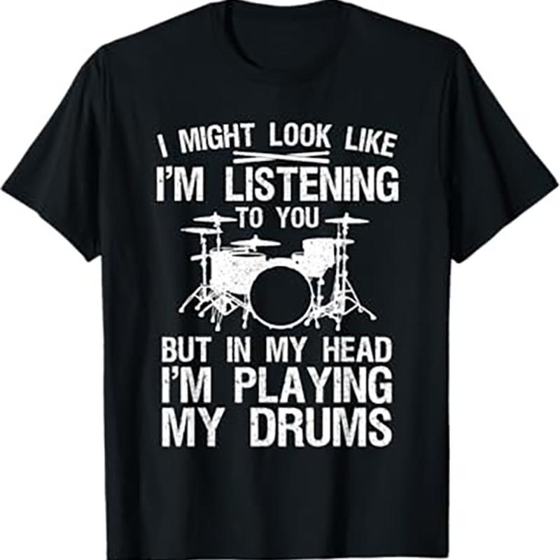 Inner Drummer T Shirt Black S to 5XL 5XL різнокольоровий
Inner Drummer T Shirt Black S to 5XL 5XL різнокольоровий