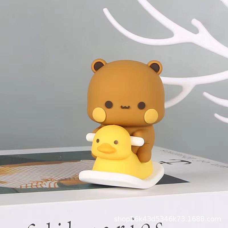 Kawaii Bubu And Dudu Doll Ornament Cute Cartoon Mitao Panda Model Toys Car Decorations Home Desktop Decor Gifts
Kawaii Bubu And Dudu Doll Ornament Cute Cartoon Mitao Panda Model Toys Car Decorations Home Desktop Decor Gifts