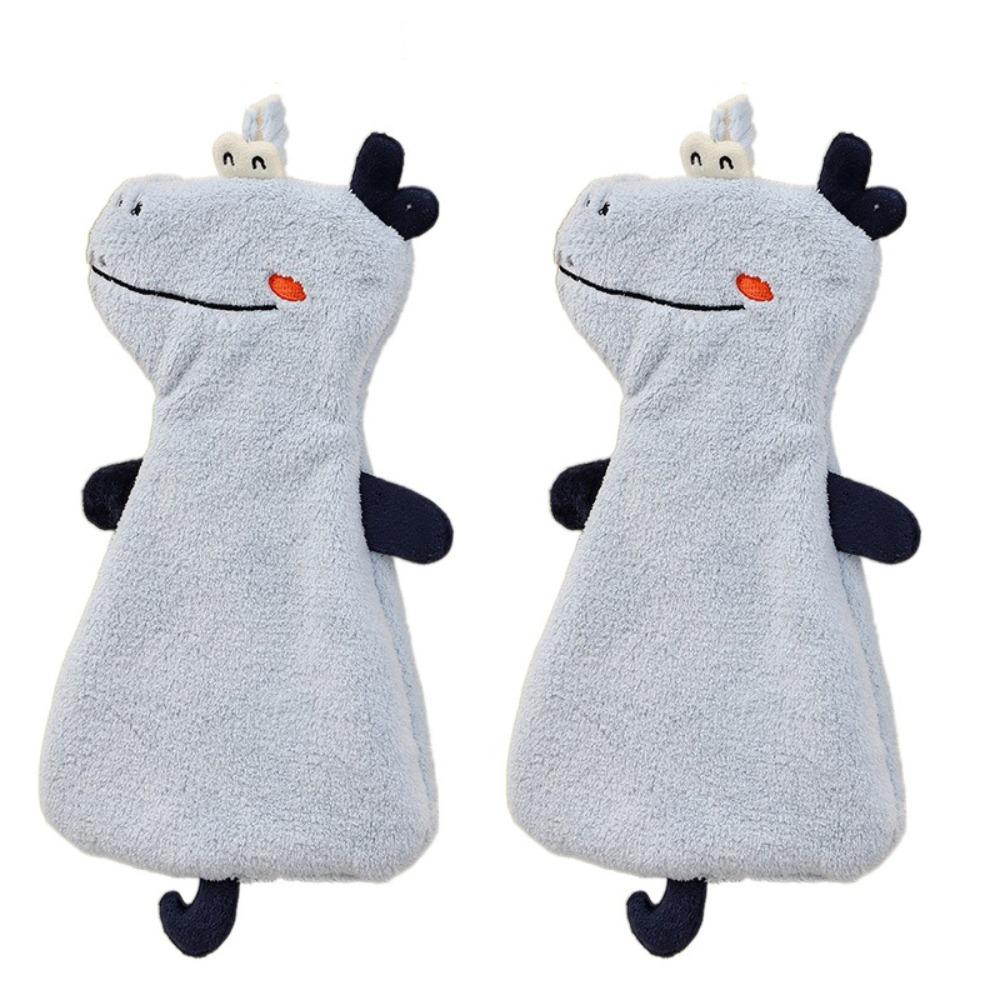 2Pcs Cartoon Korean Hippo Dishcloth Cute Animal Bath Towel Kitchen Towel Hippo Hand Towel Girl світло-синій колір
2Pcs Cartoon Korean Hippo Dishcloth Cute Animal Bath Towel Kitchen Towel Hippo Hand Towel Girl світло-синій колір