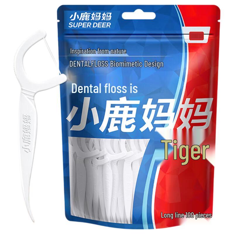 Little Deer Mama Ultra-fine Dental Floss Picks
Little Deer Mama Ultra-fine Dental Floss Picks
