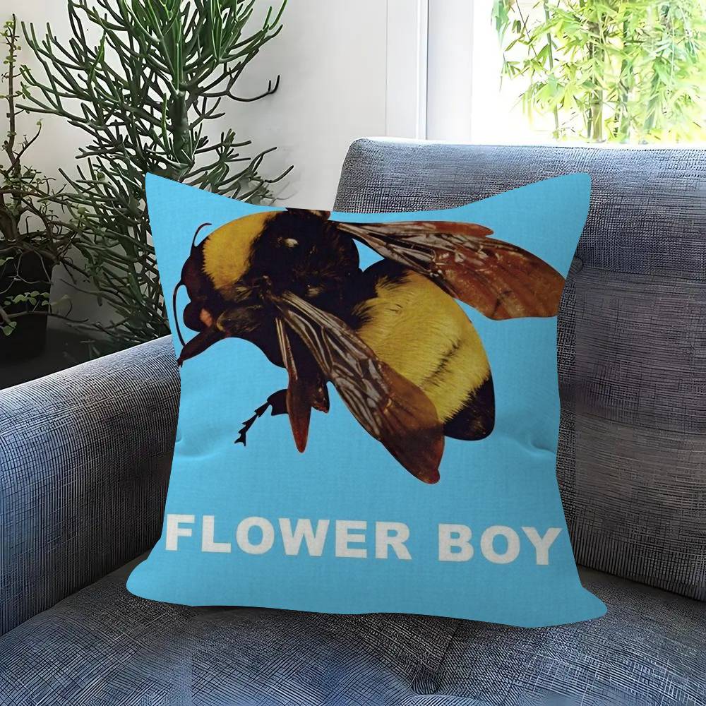 Pillow Gift Home Office Decoration Bedroom Sofa Car Cushion Cover case 45x45 Rapper Tyler The Creator Flower Boy Good 30x30 cm
Pillow Gift Home Office Decoration Bedroom Sofa Car Cushion Cover case 45x45 Rapper Tyler The Creator Flower Boy Good 30x30 cm