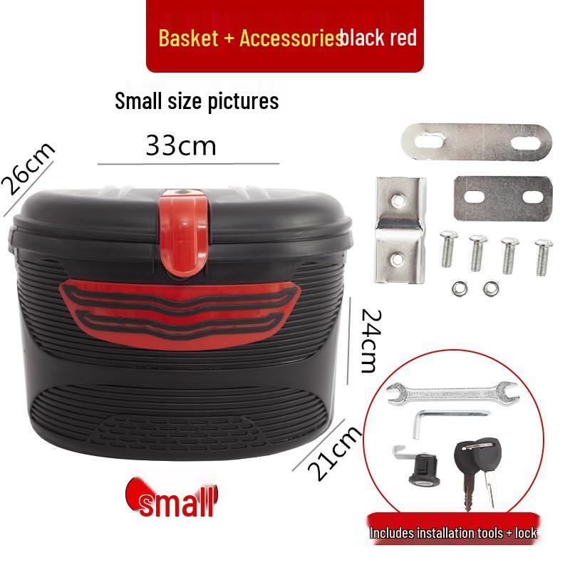 Universal Blue Front Basket for Bicycles & Electric Scooters - Waterproof, Helmet-Compatible, Ideal for Mountain Bikes
Universal Blue Front Basket for Bicycles & Electric Scooters - Waterproof, Helmet-Compatible, Ideal for Mountain Bikes