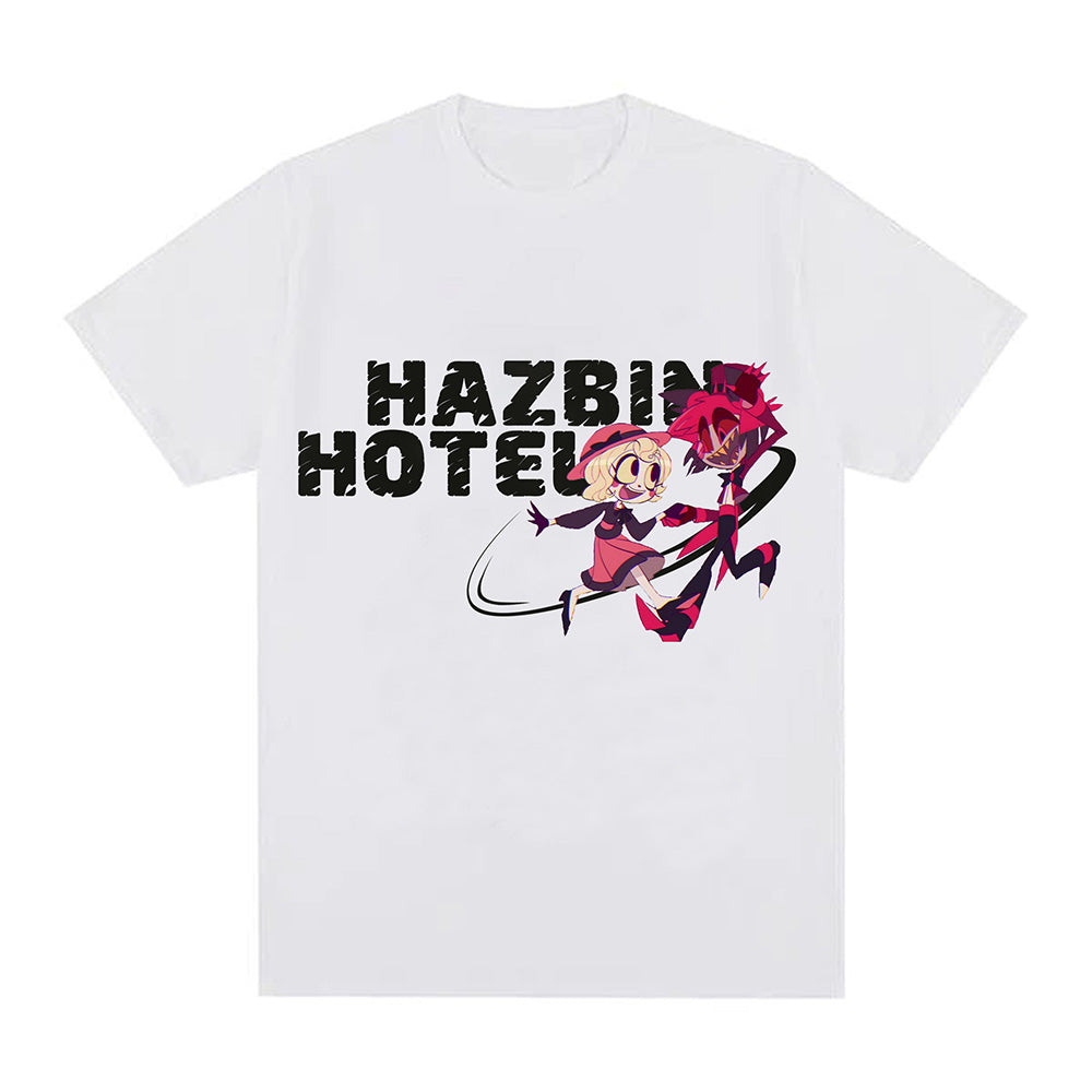 HazbinHotel Lucifer Metal T-Shirt Aesthetic Lucifer MorningStar T Shirt High-end Luxury hot product Unisex Cotton Oversized soft 4XL
HazbinHotel Lucifer Metal T-Shirt Aesthetic Lucifer MorningStar T Shirt High-end Luxury hot product Unisex Cotton Oversized soft 4XL