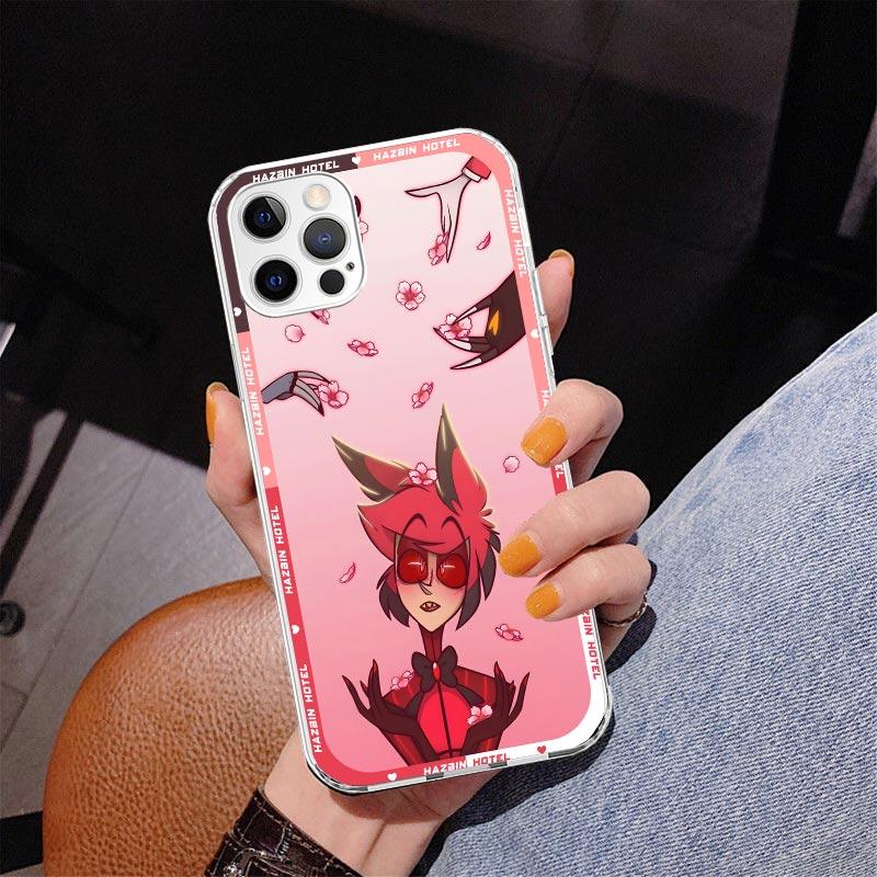 H-Hazbin Hotel Anime Phnoe Case for Iphone 17 Air 16 16E 11 12 13 Mini 14 Plus 15 Pro Max 7 8 + SE 2020 Phone Cover Coque 16 15 iPhone 15 Plus
H-Hazbin Hotel Anime Phnoe Case for Iphone 17 Air 16 16E 11 12 13 Mini 14 Plus 15 Pro Max 7 8 + SE 2020 Phone Cover Coque 16 15 iPhone 15 Plus