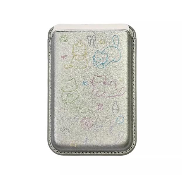 Cartoon Dog Leather MagSafe Card Holder & Phone Case Single Card Holder
Cartoon Dog Leather MagSafe Card Holder & Phone Case Single Card Holder