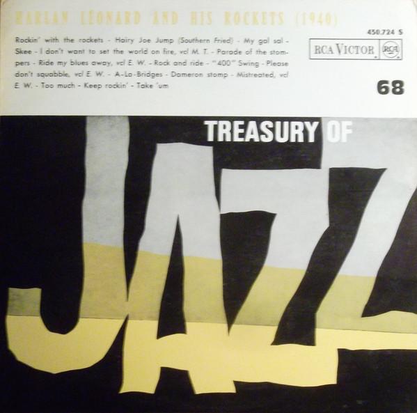 LP Record HARLAN LEONARD & HIS ROCKETS - Harlan Leonard And His Rockets (194 430724 RCA, RCA Victor 1967 France Jazz Used
LP Record HARLAN LEONARD & HIS ROCKETS - Harlan Leonard And His Rockets (194 430724 RCA, RCA Victor 1967 France Jazz Used