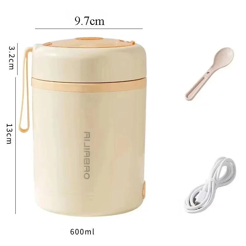 Hot 600ML USB Electric Heating Lunch Box Portable Picnic Milk Drink Food Heater Stainless Steel Food Warmer Container 5V 12V 24V 600ml жёлтый
Hot 600ML USB Electric Heating Lunch Box Portable Picnic Milk Drink Food Heater Stainless Steel Food Warmer Container 5V 12V 24V 600ml жёлтый