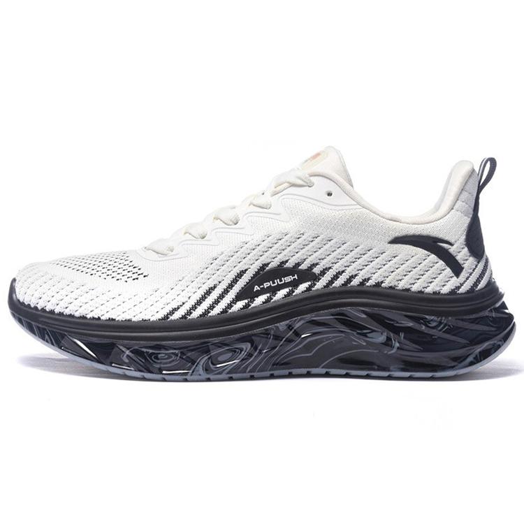 ANTA Training Shoes Men s Low top Ivory White/Black 112147730-1 40.5
ANTA Training Shoes Men s Low top Ivory White/Black 112147730-1 40.5