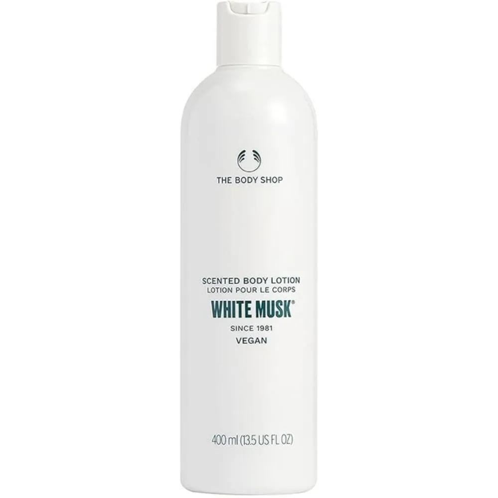The Body Shop White Musk Body Lotion 400ml Set of 2
The Body Shop White Musk Body Lotion 400ml Set of 2