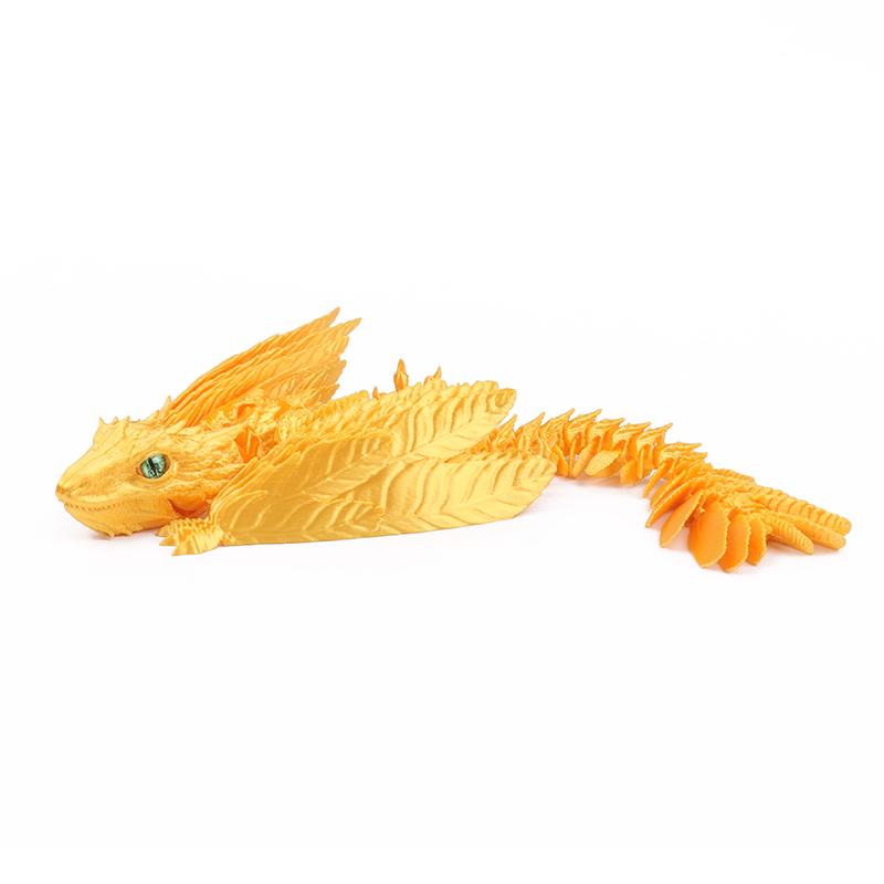 Пернатый дракон-виверна, 3D-печатный дракон, шарнирный дракон, 3D-печатные игрушки для рабочего стола, питомец
Пернатый дракон-виверна, 3D-печатный дракон, шарнирный дракон, 3D-печатные игрушки для рабочего стола, питомец