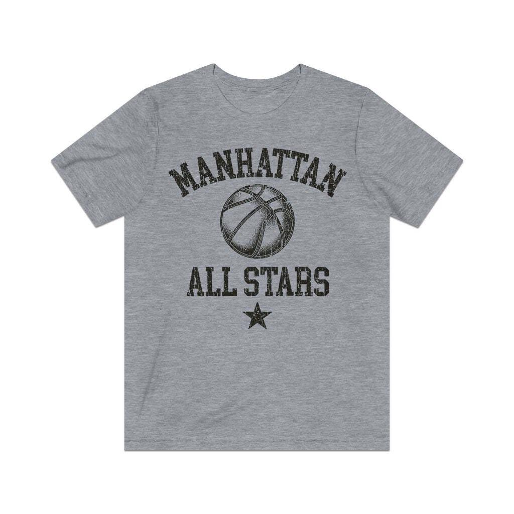 Manhattan All Stars 1965 Vintage Men s T shirt 2XL
Manhattan All Stars 1965 Vintage Men s T shirt 2XL